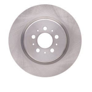 Volvo V70 Brake Rotor (1) - Rear - R1 Concepts - Plain - `04-`07